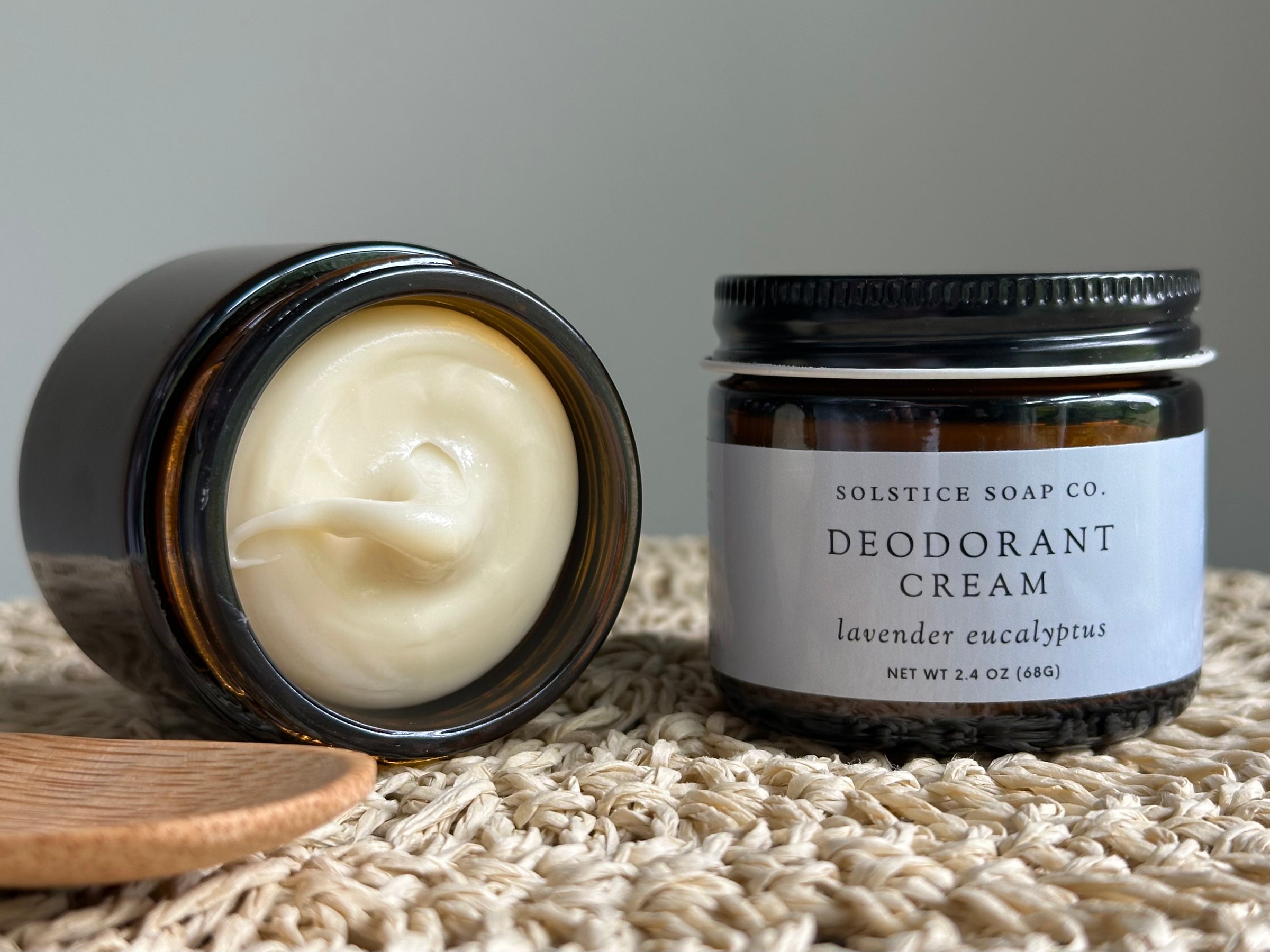 アーティスナ デオドラントクリーム 20g Deodorant Cream | Solstice Soap Co.